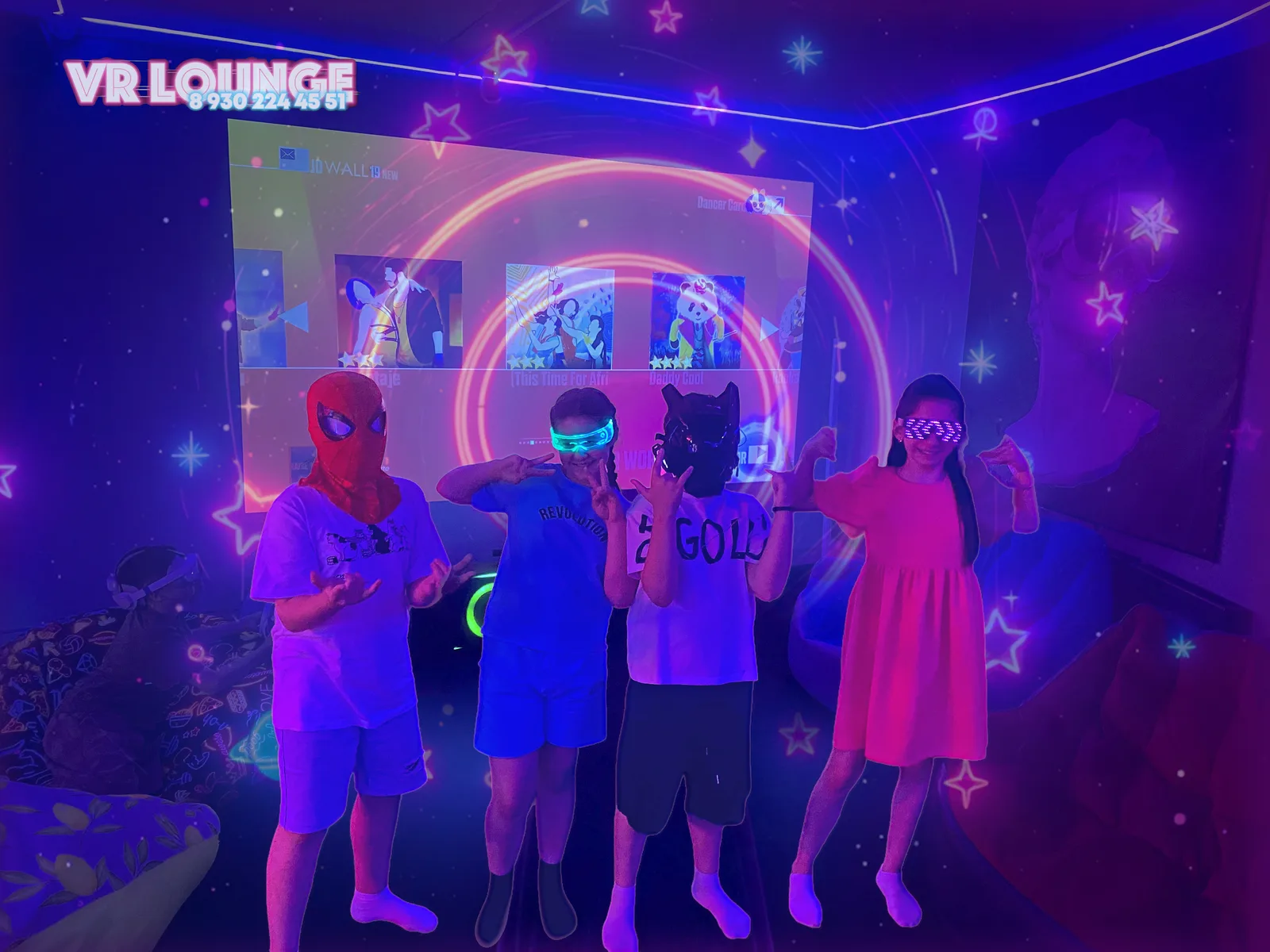 Гости в VR Lounge — фото 2